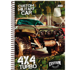 CAD.UNIV.C.D.15X1 240FLS CUSTOM 1318-8 C/2